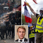 french-leftists-plan-major-paris-protest-saturday-as-absent-macron-vows-no-repeat-to-riots