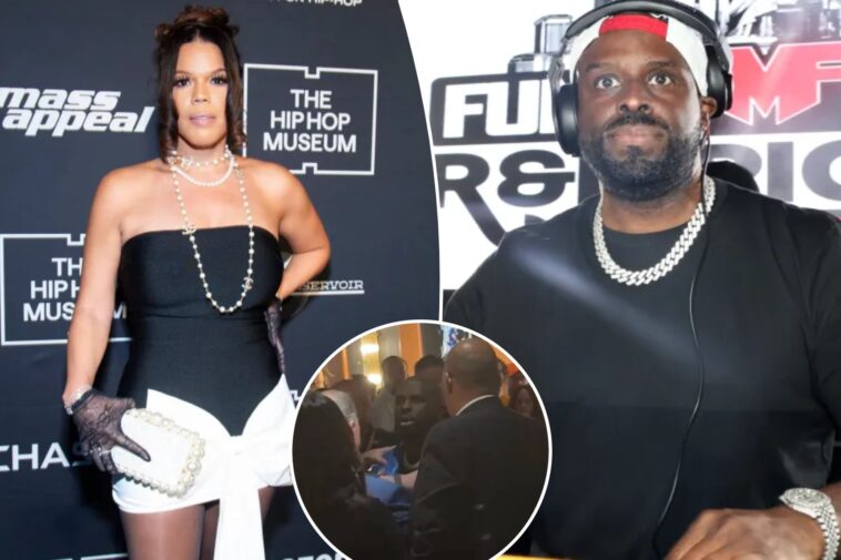 former-hot-97-colleague-claims-funk-flex-shoved-her-to-set-off-chaotic-fight-at-knicks-game