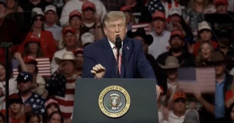 watch-live:-president-trump-holds-midterm-rally-in-clemson,-south-carolina-–-7-pm-et