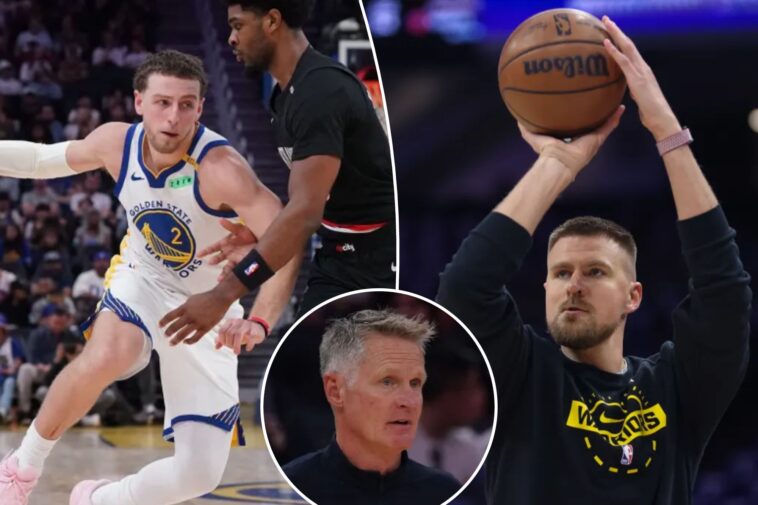 injuries,-kristaps-porzingis-cast-a-cloud-over-warriors’-season-opener