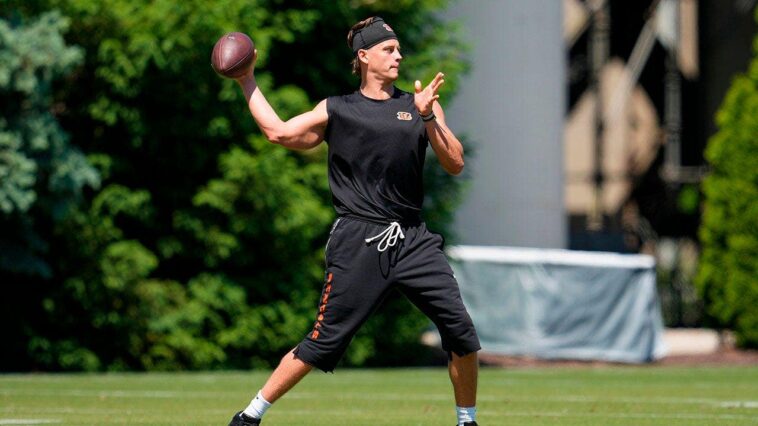 jd-vance-visits-cincinnati-bengals-practice-and-quarterback-joe-burrow-is-convinced-it-was-mostly-about-him