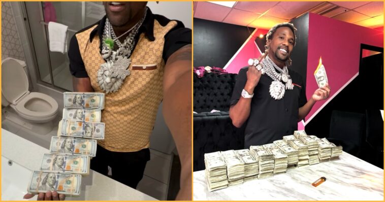 busted!-rapper-who-flaunted-stacks-of-cash-and-set-money-on-fire-arrested-in-$4.4-million-food-stamp-fraud-scheme-as-jd-vance-task-force-uncovers-nearly-$42-million-in-snap-fraud