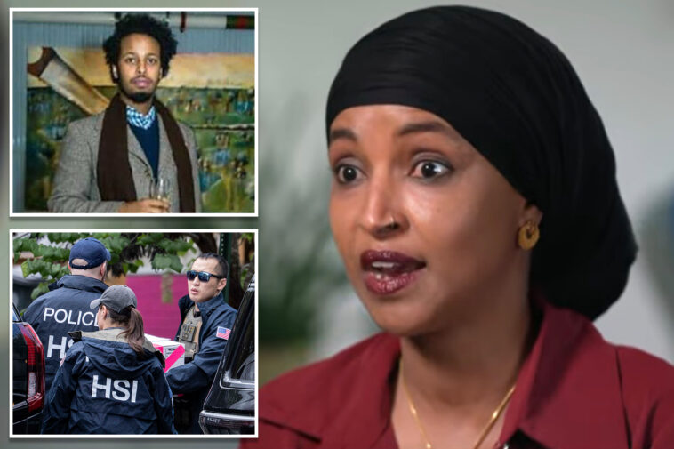 ilhan-omar-gives-head-scratching-response-when-asked-if-she’s-related-to-ex-husband-in-first-interview-since-dc-raid