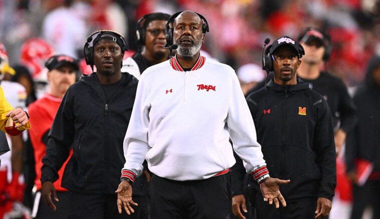 police-called-on-two-maryland-student-reporters-covering-mike-locksley’s-firing-outside-football-complex