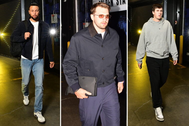 lakers,-warriors-stars-flex-their-fashion-game-before-opening-night-clash