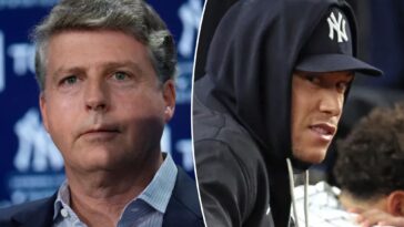 hal-steinbrenner’s-says-he’s-ok-with-aaron-judge’s-call-for-yankees-to-go-‘all-in’-for-title