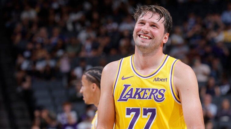 luka-doncic-buys-out-entire-parking-lot-to-give-lakers-fans-free-parking-for-season-opener