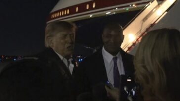 (video)-trump-responds-to-ilhan-omar-saying-“not-to-my-knowledge”-when-asked-if-she-married-her-brother