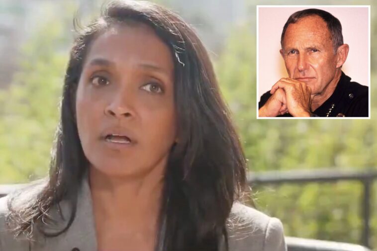 watch-nithya-raman’s-garbled-interview-when-grilled-on-police-comments:-‘i-don’t-know…-i-don’t-know’