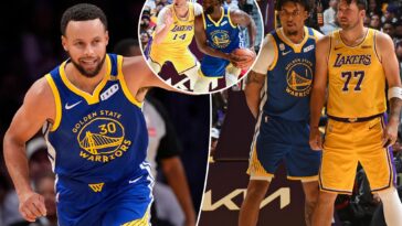 steph-curry-can’t-save-warriors-from-familiar-disaster-in-lakers-blowout