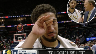 tyrese-haliburton-fights-back-tears-in-emotional-pacers-return-after-achilles-tear