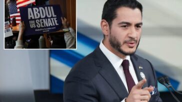democratic-organizer-fired-after-alleging-abdul-el-sayed-is-taking-foreign-money-in-michigan-senate-race:-report