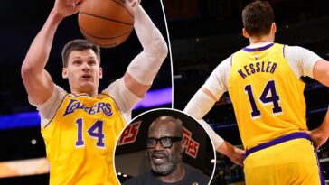 walker-kessler’s-historic-lakers-debut-earns-hilarious-nickname-from-shaq