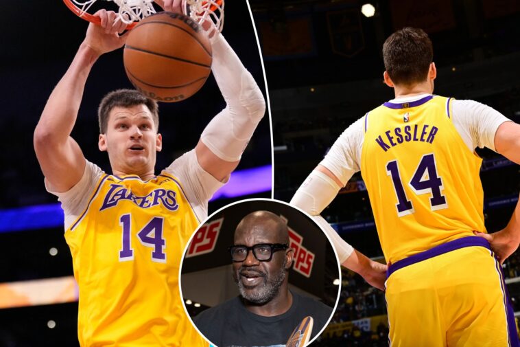 walker-kessler’s-historic-lakers-debut-earns-hilarious-nickname-from-shaq