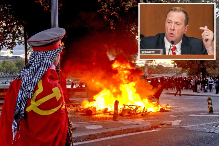 france-in-flames-is-preview-of-what-‘dsa’-democrats-want-for-us,-senator-warns