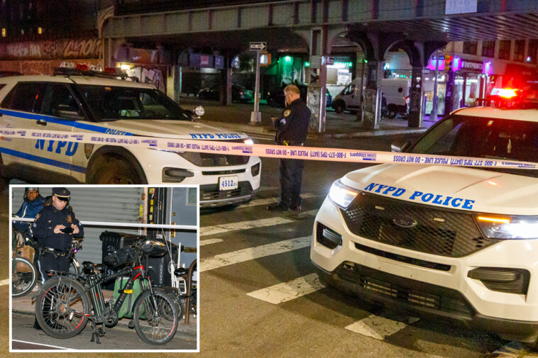 e-bike-rider-clinging-to-life-after-hit-and-run-driver-hits-him-on-busy-nyc-street:-cops