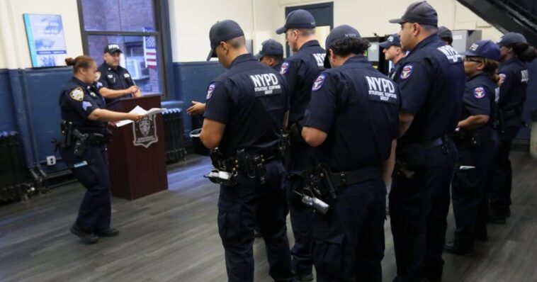 as-france-burns,-nyc-council-moves-to-bar-nypd’s-strategic-response-group-from-protests