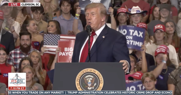trump-calls-south-carolina-democratic-senate-nominee-“tranny-annie-andrews”-–-accuses-her-of-“child-abuse”-and-calls-for-her-medical-license-to-be-revoked-(video)