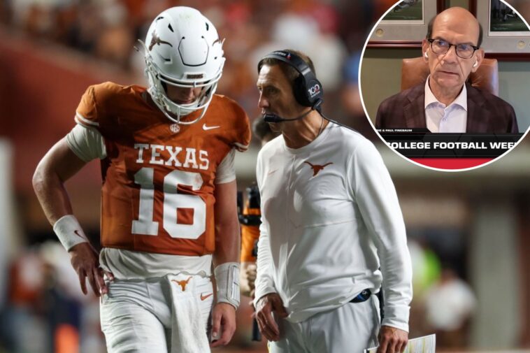 paul-finebaum-rips-steve-sarkisian-as-arch-manning-drama-brews:-‘embarrassing’