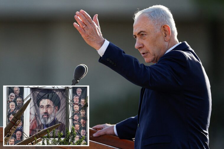 israeli-prime-minister-netanyahu-orders-idf,-mossad-to-pursue-overthrow-of-iranian-regime