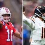 patriots-vs-bears-prediction:-favor-the-better-defense-in-caleb-williams-vs.-drake-maye-showdown