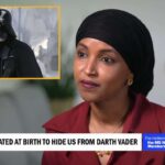 ilhan-omar-says-she-didn’t-know-she’d-married-her-brother-as-they-were-separated-at-birth-and-hidden-from-their-father,-darth-vader