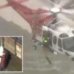 raging-floodwaters-sweep-several-into-overflowing-la-channel,-prompting-dramatic-rescue