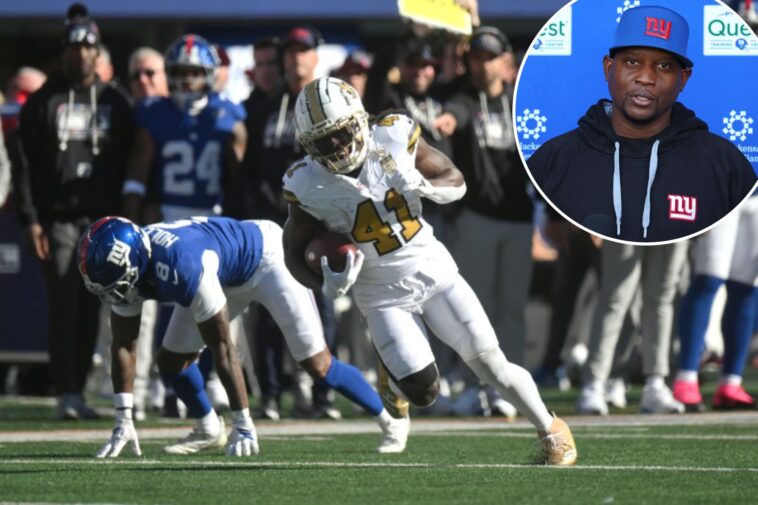 giants-defensive-coordinator-calls-out-‘traitors’-for-lack-of-effort-vs.-saints