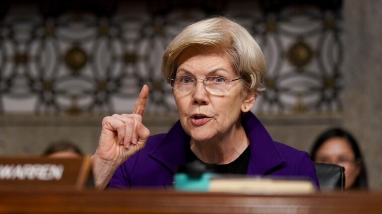 warren-gets-defensive-when-pressed-on-democrats-accepting-billionaire-donations