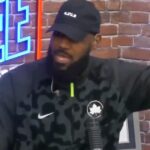 spoiled-nba-leftist-brat-lebron-james-gets-caught-performing-a-disrespectful-act-during-the-national-anthem-–-trump-responds-with-fire-(video)