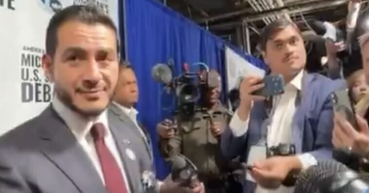 o’keefe-media-group-confronts-abdul-el-sayed-about-foreign-donations-to-his-campaign-(video)