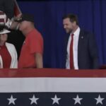 vance-personally-checks-on-woman-who-suffers-medical-emergency-and-collapses-at-nebraska-rally-(video)