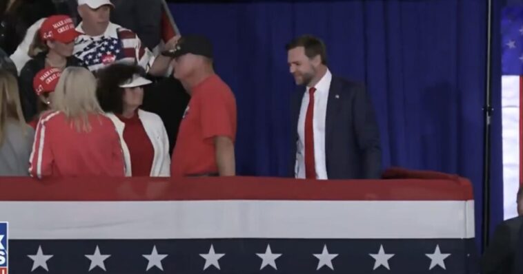 vance-personally-checks-on-woman-who-suffers-medical-emergency-and-collapses-at-nebraska-rally-(video)