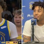 ‘lost-all-respect’:-warriors-rookie-doesn’t-hold-back-in-nba-debut-against-luka-doncic
