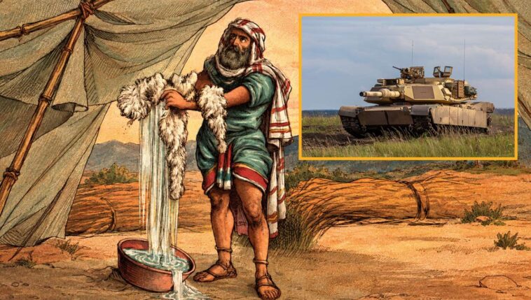 gideon-asks-for-just-one-more-sign-where-he-puts-out-wet-fleece-and-god-turns-it-into-a-tank