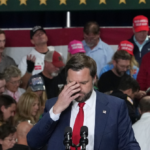 watch:-jd-vance-checks-on-woman-who-collapsed-at-rally,-leads-crowd-in-prayer-for-her