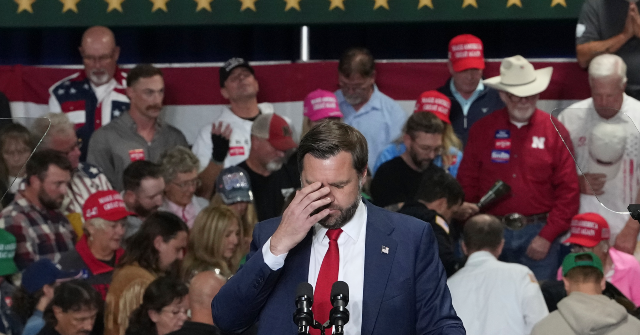 watch:-jd-vance-checks-on-woman-who-collapsed-at-rally,-leads-crowd-in-prayer-for-her