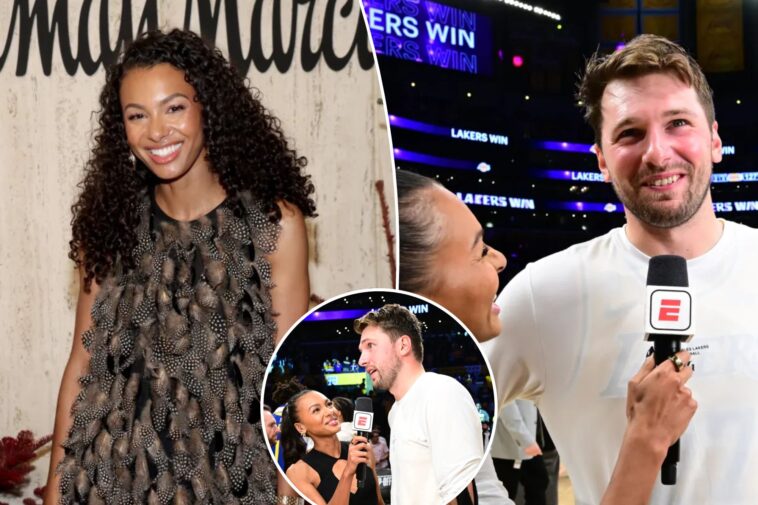 malika-andrews-makes-playful-luka-doncic-post-after-viral-lakers-interview