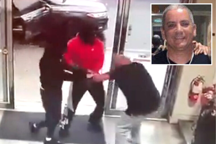 terrifying-moment-businessman-is-pistol-whipped-and-robbed-in-broad-daylight-on-bustling-los-angeles-street