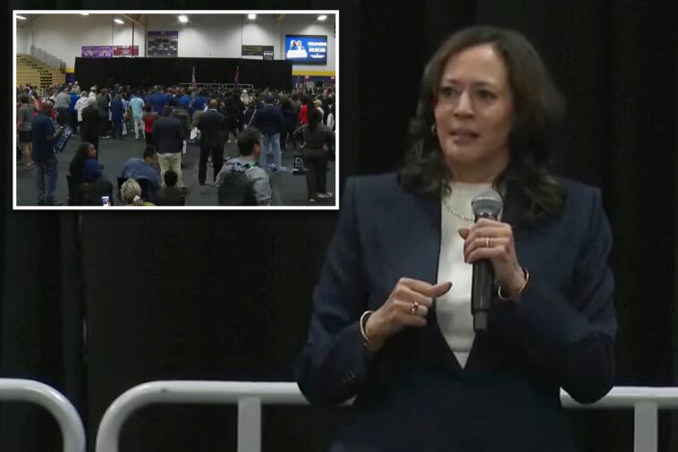 kamala-harris-gets-crickets-from-mississippi-rally-crowd-after-butchering-motivational-quote:-‘let-me-repeat-that’