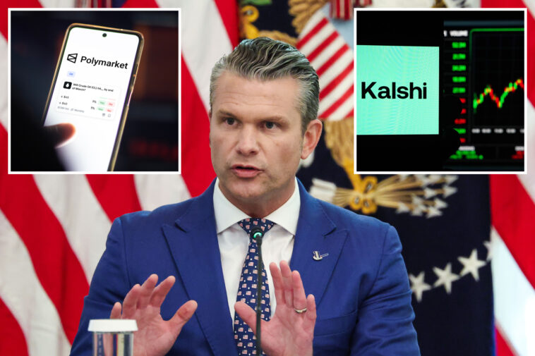 hegseth-prohibits-troops-from-using-‘nonpublic-information’-to-bet-on-prediction-markets-in-new-directive