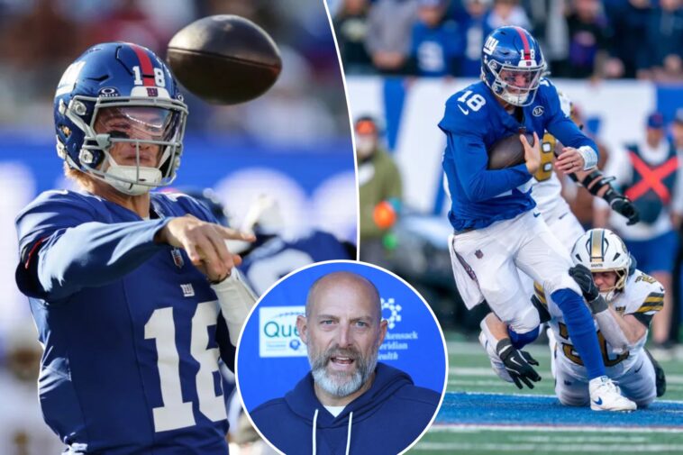 giants’-matt-nagy-ready-to-open-up-playbook-for-jj.-mccarthy’s-first-start
