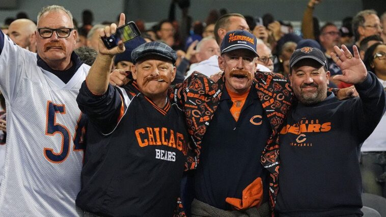 bears-fans-don-mike-ditka’s-famous-mustache-as-franchise-legend-honored-at-first-home-game-since-death