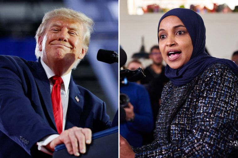 trump-says-it’s-‘not-looking-good’-for-ilhan-omar-—-suggests-she-should-be-forced-out-of-congress-for-using-‘fake-name’