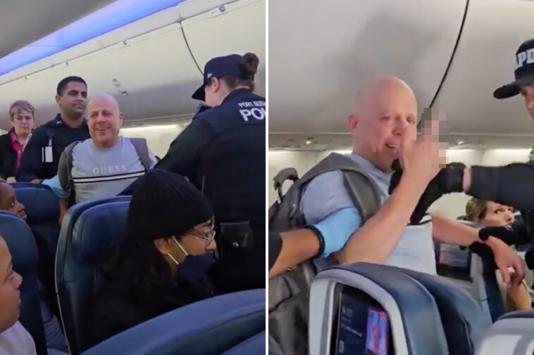 raging-passenger-booted-from-delta-flight-after-unleashing-drunk-tirade-onboard,-hurling-n-word
