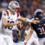 drake-maye’s-end-zone-interception-proves-costly-as-patriots-fall-30-24-to-bears-in-primetime