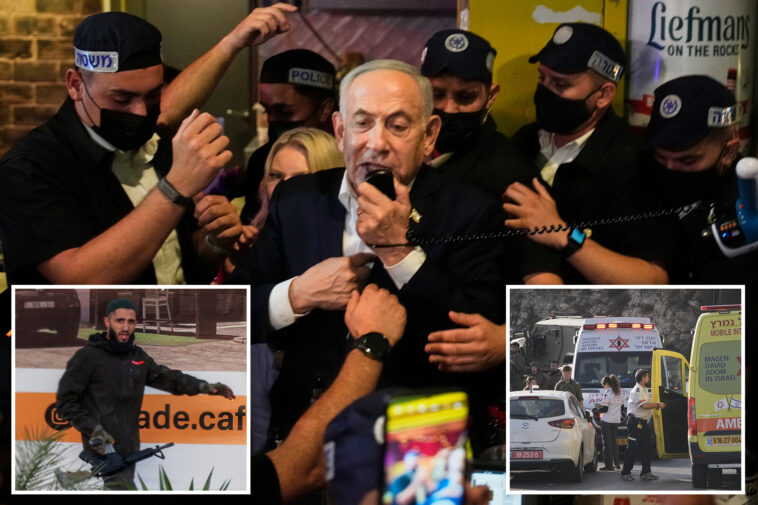 netanyahu-orders-closure-of-west-bank-after-5-wounded-in-shooting,-2-terrorists-killed