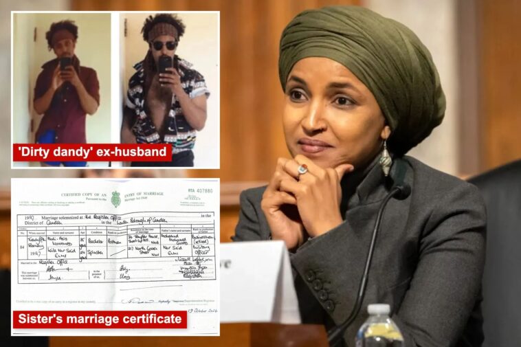 all-the-clues-ilhan-omar-had-sham-marriage-to-brother-—-from-marriage-certificate-to-living-with-‘dirty-dandy’