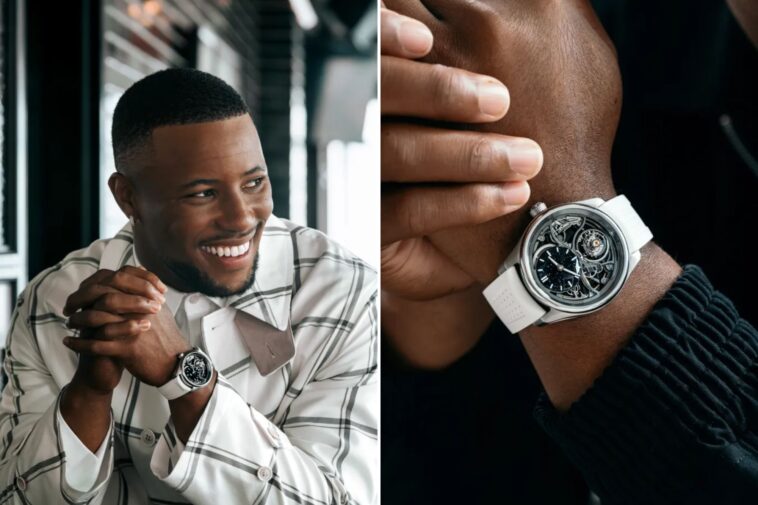 saquon-barkley-collabs-with-h-moser-&-cie.-on-a-watch-worthy-of-champions