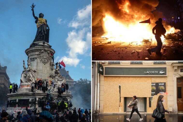 paris-to-shut-down-the-louvre,-other-tourist-attractions-over-fears-of-violent-saturday-protests